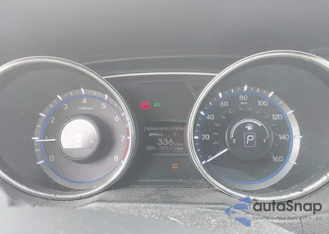 2013 Hyundai Sonata Gls из США, поврежденный, VIN 5NPEB4AC9DH794652